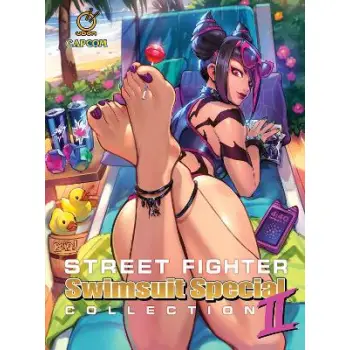 STREET FIGHTER SWIMSUIT SPECIAL COLLECTION HC VOL 02