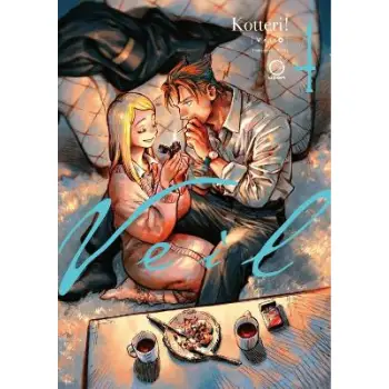 VEIL VOLUME 4 TRANSPARENT BURNS PB