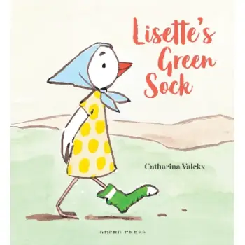 LISETTE' S GREEN SOCK