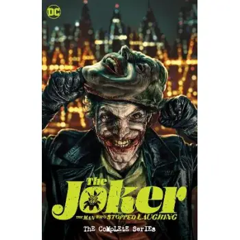 The Joker: The Man Who Stopped Laughing: The Complete Series