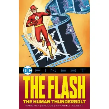 DC Finest: The Flash: The Human Thunderbolt