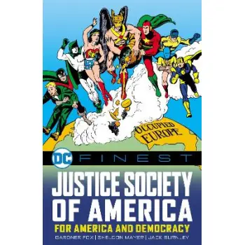 DC Finest: Justice Society of America: For America and Democracy