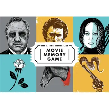 THE LITTLE WHITE LIES MOVIE MEMORY GAME: MEMORY GAME