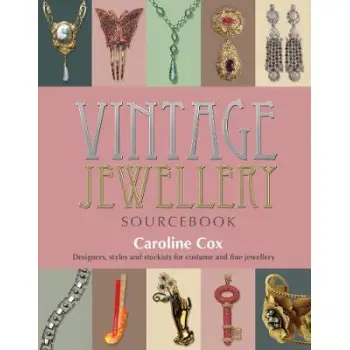 VINTAGE JEWELLERY SOURCEBOOK  PB
