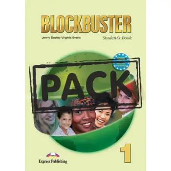 BLOCKBUSTER 1 SB PACK (+ CD)