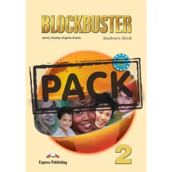 BLOCKBUSTER 2 SB PACK (+ AUDIO CD)