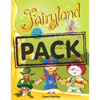 FAIRYLAND STARTER SB (+ CD + DVD) (+ IEBOOK)