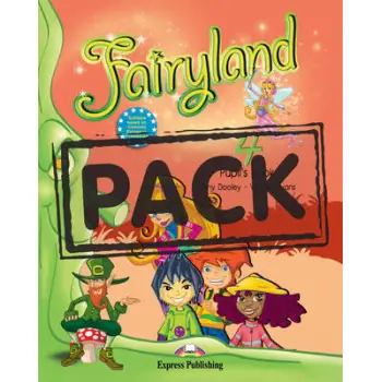 FAIRYLAND 4 SB (+ CD + DVD) (+ IEBOOK)