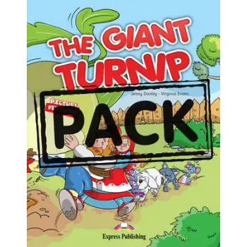 ELT PR PRIMARY LEVEL: THE GIANT TURNIP (+ MULTI-ROM)