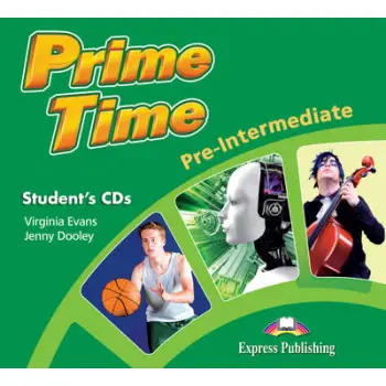 PRIME TIME PRE-INTERMEDIATE STUDENT'S CDS (2)
