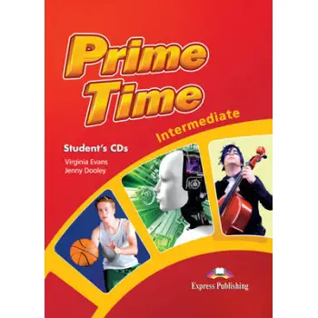 PRIME TIME INTERMEDIATE STUDENT'S CDS (3)