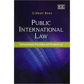 PUBLIC INTERNATIONAL LAW: CONTEMPORARY PRINCIPLES AND PERSPECTIVES