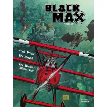 BLACK MAX VOLUME ONE