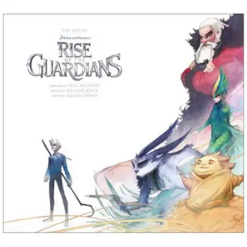 THE ART OF RISE OF THE GUARDIANS  HC