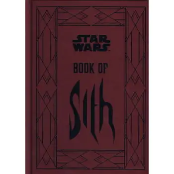 STAR WARS BOOK OF SITH  HC