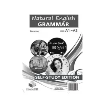 NATURAL ENGLISH GRAMMAR A1 + A2 ELEMENTARY SELF STUDY PACK