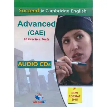 SUCCEED IN CAMBRIDGE ADVANCED 10 PRACTICE TESTS 2015 CD CLASS