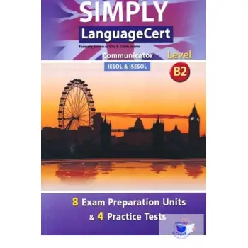 SIMPLY LANGUAGECERT B2 SELF STUDY PACK 2015