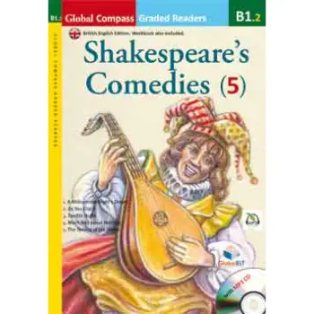 GCGR : SHAKESPEARE'S COMEDIES(5) B1.2 ( + MP3 PACK)