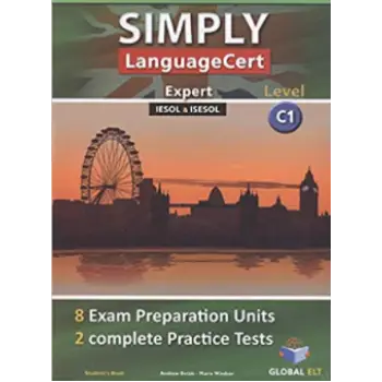 SIMPLY LANGUAGECERT C1 SELF STUDY PACK