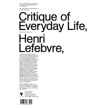 Critique of Everyday Life : The One-Volume Edition