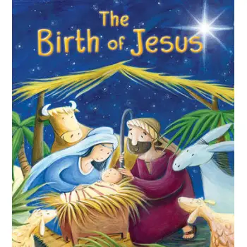 MY FIRST BIBLE STORIES : BIRTH JESUS PB