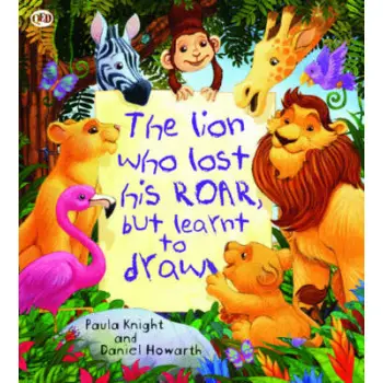 THE LION WHO LOST HIS ROAR  PB