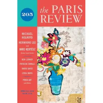 PARIS REVIEW 205 PB