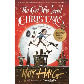 THE GIRL WHO SAVED CHRISTMAS PB