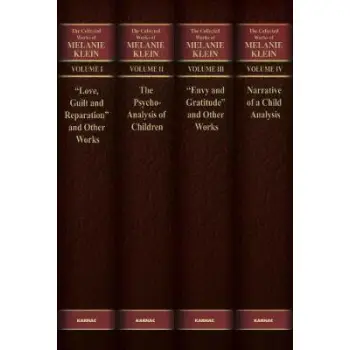 THE COLLECTED WORKS OF MELANIE KLEIN  PB