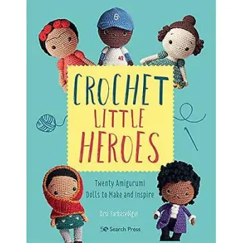 CROCHET LITTLE HEROES PB