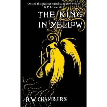 THE KING IN YELLOW HB PB
