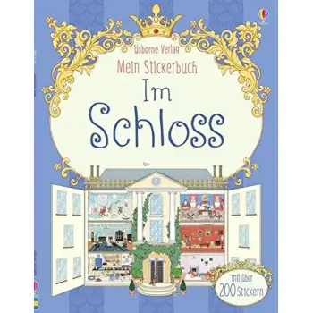 USBORNE : MEIN STICKERBUCH:IM SCHLOSS PB
