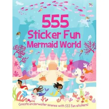 555 MERMAID WORLD (STICKER FUN)  PB