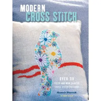 MODERN CROSS STITCH PB
