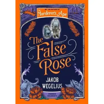 THE FALSE ROSE HC