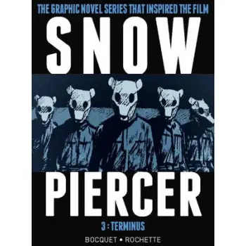SNOWPIERCER VOL.3 THE TERMINUS  HC
