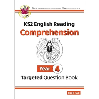 KS2 ENGLISH READING COMPREHENSION YEAR 4 BOOK 2 PB