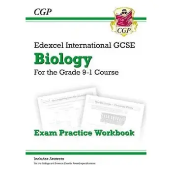 EDEDEXCEL INTERNATIONAL GCSE BIOLOGY FOR THE GRADE 9-1 COURSE WORKBOOK PB
