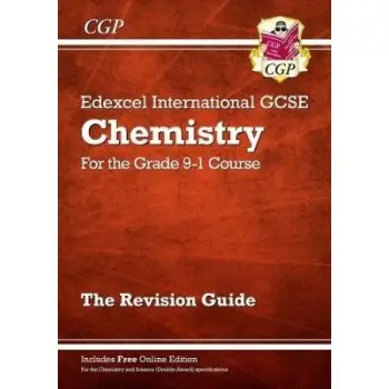 EDEXCEL INTERNATIONAL GCSE CHEMISTRY FOR THE GRADE 9-1 COURSE PB