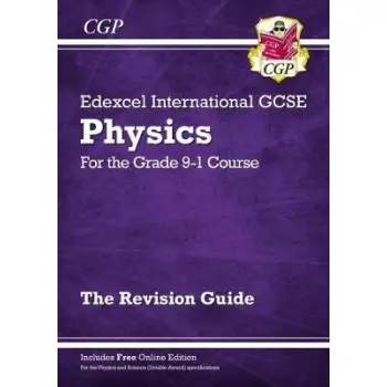 EDEXCEL INTERNATIONAL GCSE PHYSICS FOR THE GRADE 9-1 COURSE PB