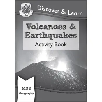 KS2 Geography Discover & Learn: Volcanoes and Earthquakes Activity Book