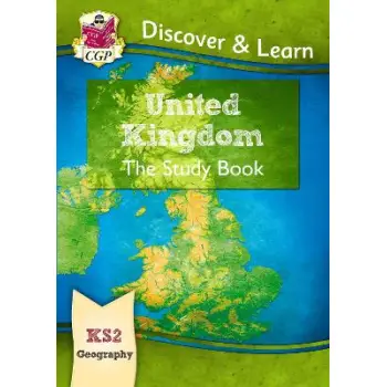 KS2 Geography Discover & Learn: United Kingdom Study Book