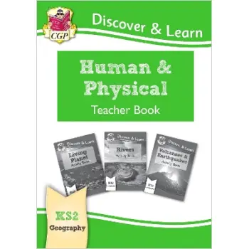 KS2 Geography Discover & Learn: Human and Physical Geography Teacher Book