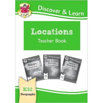 KS2 Geography Discover & Learn: Locations - Europe, UK and Americas Teacher Book