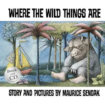 WHERE THE WILD THINGS ARE : BOOK AND CD PB