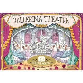 3D COLORSCAPE BALLERINA THEATRE  PB