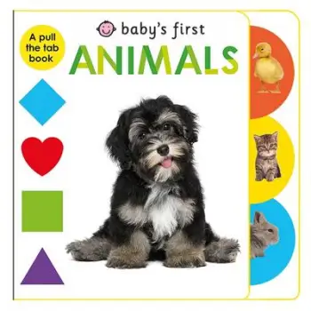 BABY'S FIRST ANIMALS HC