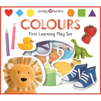 FIRST LEARNING PLAY SET COLOURS