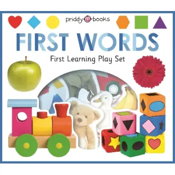 FIRST LEARNING PLAY SET FIRST WORDS